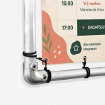 Spandoekframes - afbeelding 2 - dwcprint-production