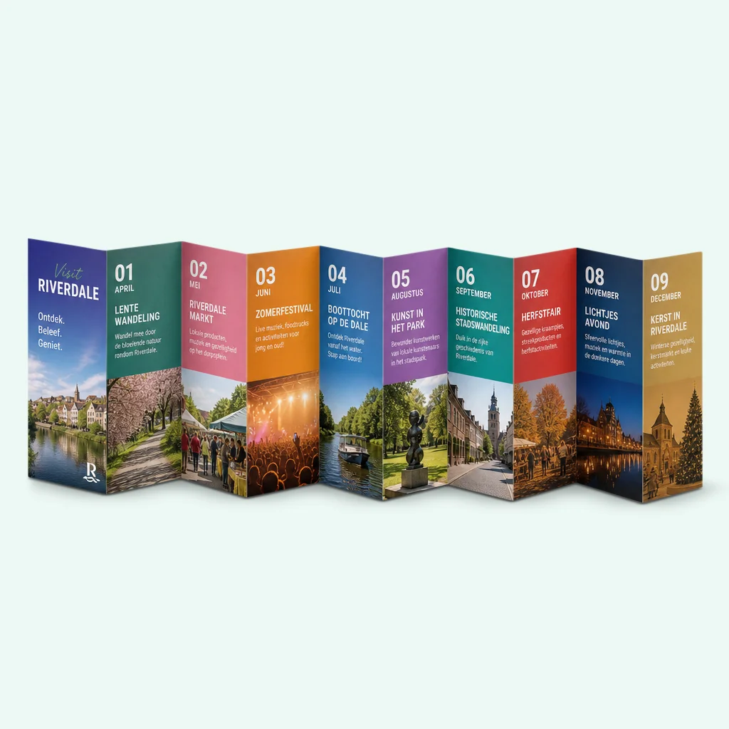 Speciaal gevouwen folders - dwcprint-production