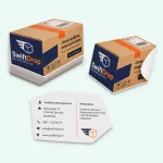 Stickerkaart in eigen vorm - afbeelding 2 - dwcprint-production