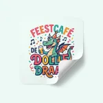 Stickers van papier - afbeelding 1 - dwcprint-production