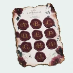 Stickervellen in eigen vorm met foliedruk - afbeelding 1 - dwcprint-production