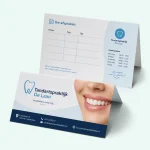 Gevouwen visitekaartjes - afbeelding 3 - dwcprint-production