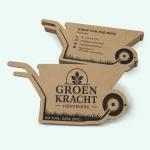 Visitekaartjes in eigen vorm - afbeelding 2 - dwcprint-production