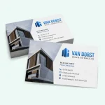 Visitekaartjes met foliedruk - afbeelding 2 - dwcprint-production