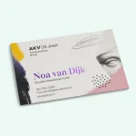 Visitekaartjes met foliedruk - afbeelding 3 - dwcprint-production