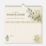 Wandkalender - afbeelding 1 - dwcprint-production