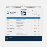 Wandkalender - afbeelding 3 - dwcprint-production