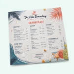 Watervaste flyers - afbeelding 3 - dwcprint-production
