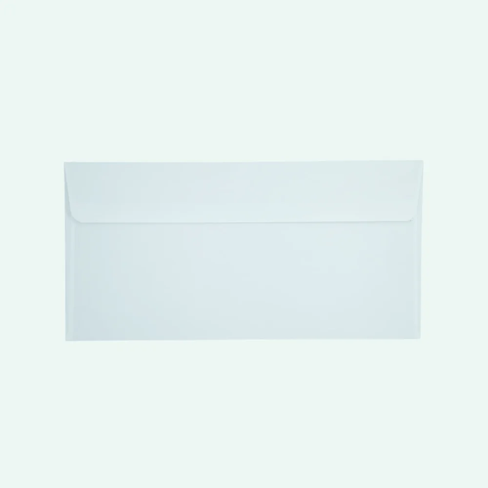Wenskaartenvelop 110 x 220 mm EA5/6 crème - dwcprint