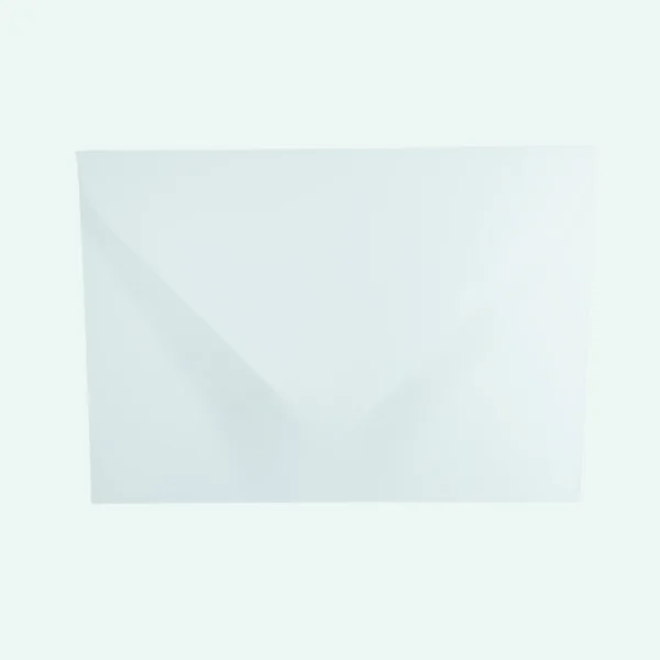 Wenskaartenvelop 114 x 162 mm C6 crème