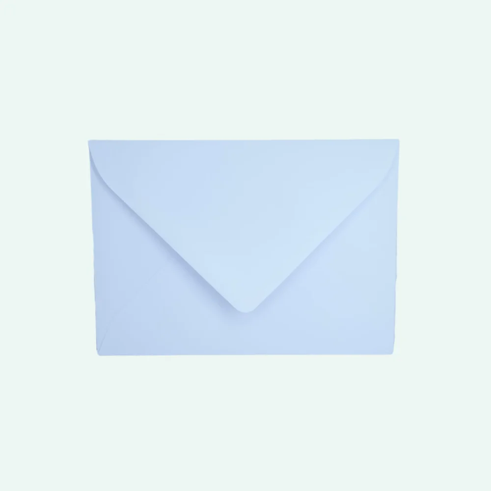 Wenskaartenvelop 114 x 162 mm C6 wit - dwcprint