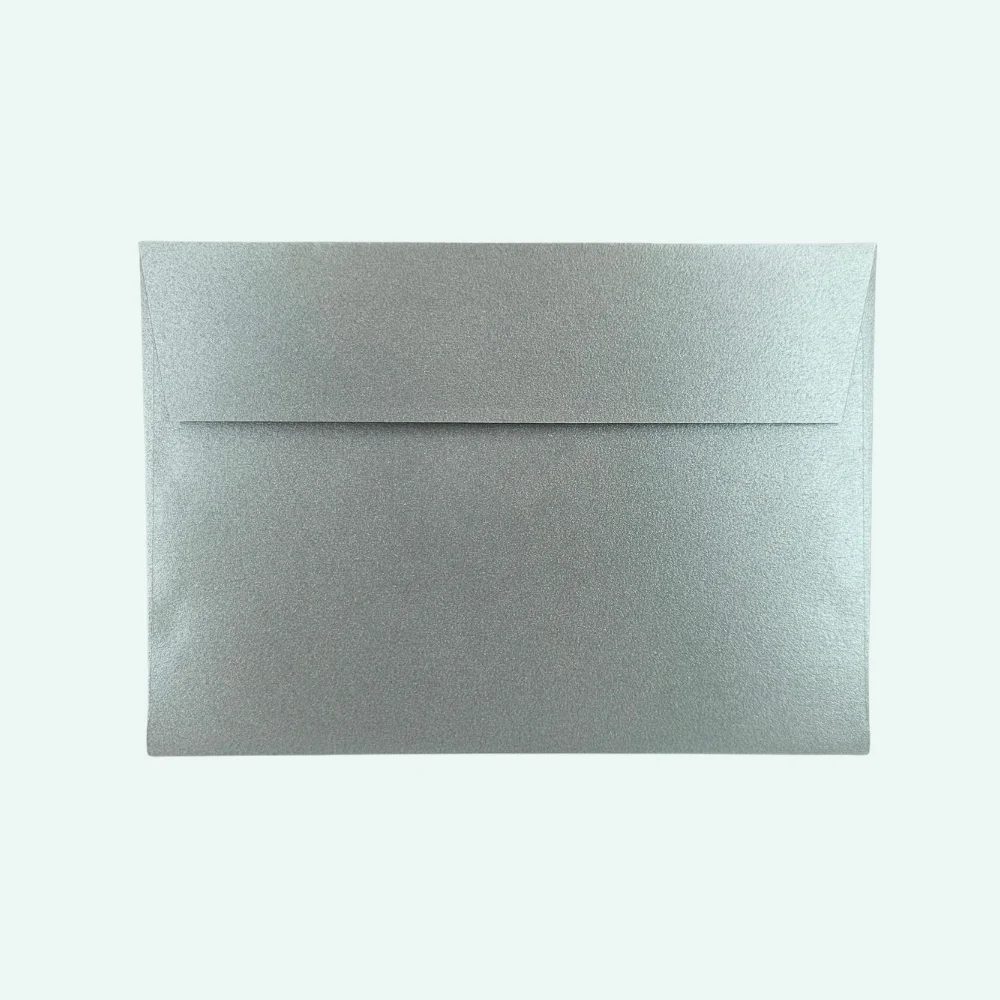 Wenskaartenvelop 162 x 229 mm C5 zilver - dwcprint
